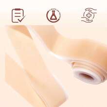 0.39" X 59.06" Silicone Scar Sheets, Suitable For All Skin Types, Reusable Silicone Scar Tape, Professional Use - Multicolor - View 5