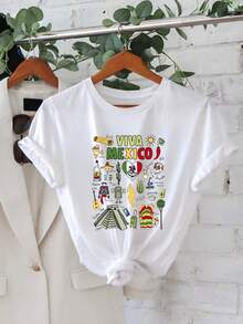 Women T-Shirts - White - View 2