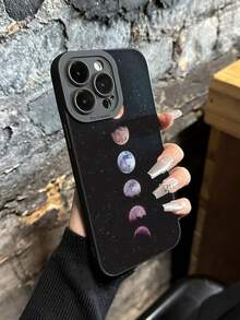 穿孔直边彩色喷漆防摔手机壳，兼容 系列 - 彩色 - 查看 7