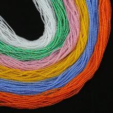 180 hạt thủy tinh mài giác, nguyên liệu tự làm trang sức cho vòng tay, vòng cổ, phụ kiện đội đầu, bông tai. - Tự làm đồ trang sức bằng hạt thủy tinh - Xem 3