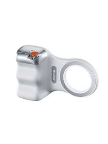 TELESIN Magsafe Multi-Functional Photo Aid/Fill Light: Magnetic Attachment, Wireless Control, Ergonomic Handle, 1/4-Inch Universal Interface, Magnetic Flash For Mobile Phones, Fill Light For Live Streaming, Lightweight And Portable, LED Light For Taking Photos, Selfies, And Beautifying Images, Compatible With IPhone/Android Devices. - Multicolor - View 11