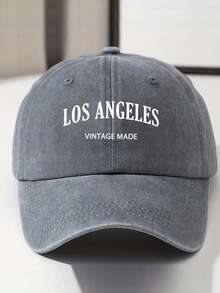 1pc Baseball Cap, Casual Letter Print Sun Visor Hat, Suitable For Daily Use, Outdoor Travel, Hiking, Skiing In Spring And Autumn,Beach,Holiday - Style L - View 18