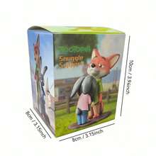 Miniso 【名创优品】疯狂动物城尼克和朱迪毛绒玩偶，可爱卡通桌面摆件，动漫收藏手办，家居装饰，汽车仪表盘装饰，粉丝完美礼物，办公桌配件，办公用品 - 多色 - 查看 6