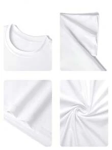 Women T-Shirts - White - View 5