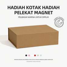 Magnetic Flip-Top Gift Box – With A Matte Finish, No Ribbon, And Suitable For Storing Jewellery And Small Gifts - 23*17*7.5 - View 19