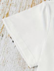 Women T-Shirts - White - View 4
