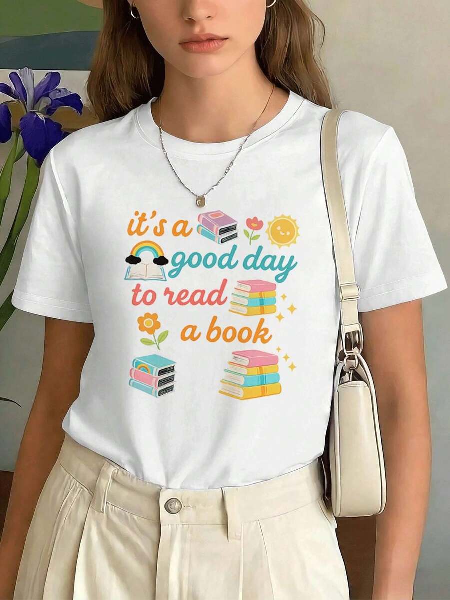 Women T-Shirts - White - View 1