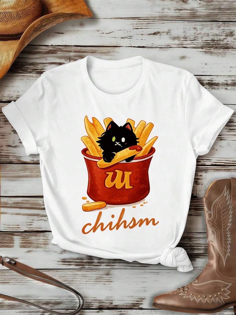 Women T-Shirts - White - View 1