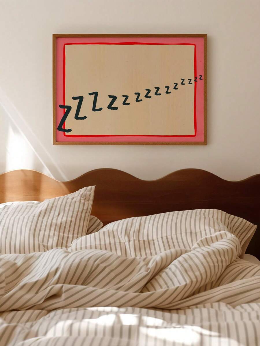1 szt. oprawiony obraz na płótnie na ścianę, minimalistyczny plakat ...