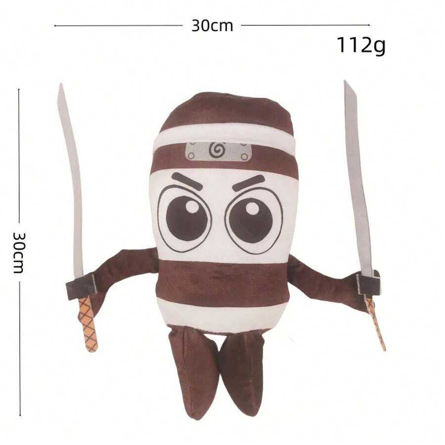 Tralalero Tralala Tungtungtung Sahur Plush, Italian Brain Rot SHARK Plush, Animal Doll, Stuffed Animals, Stuffed Doll, Gifts - shanhaijing 18 - 查看 1
