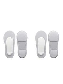 2双柔软隐形低帮防滑舒适鞋垫，女士鞋履配件，适用于运动鞋、雪地靴、休闲鞋、小白鞋，夏季必备 - 腳墊 - 查看 16