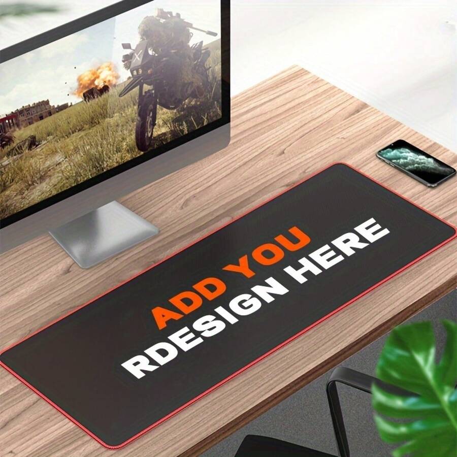 , Featuring High-Definition Fonts And Images, A Cute Anniversary Mouse Pad, Minimalist Hand-Drawn Customization, Customizable Cartoon Mouse Pad, Available In Specific Sizes Product Size 16 * 36 Inches (40 * 90 Centimeters) Product Size 16 * 36 Inches (40 * 90 Centimeters)