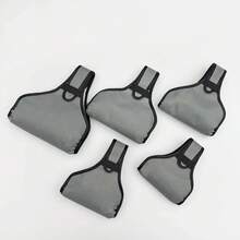 Male Dog Physiological Pants, Home Anti-Mess Sanitary Pants, Outdoor Anti-Harassment Polite Pants, Comfortable Adjustable Dog Diapers - Grey - View 4