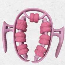 1pc Adjustable Leg Massager With 26 Rollers, Muscle Relaxation Yoga Leg Slimming Device - Multicolor - View 6