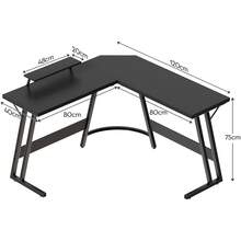 Desks & Workstations - Black - View 7