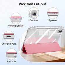 DANYCASE Air 8 (M4), 11-Inch, 13-Inch, 2026 11th (A16), 2025 Air 11 13M3, 2025 Air 11 13 Pro 12.9 10th, 10.9 Air 4 5 10.9, Pro 11 Protective Case - Dưa hấu đỏ - Xem 7