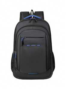 Large Capacity Laptop Backpack For Men, Water-Resistant Multi-Pocket Business Travel Rucksack, Lightweight College School Bag For 15.6 Inch Notebook, Work Daypack Cabin Bag Fathers Day Gift - Multicolor - View 8