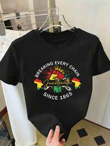 Women T-Shirts - Black - View 2