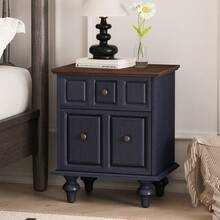 Nightstands - Black - View 1