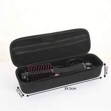 Caja de almacenamiento para secador de pelo , bolsa de almacenamiento para herramientas de peluquería, bolsa de almacenamiento para rizadora y plancha de pelo, bolsa de almacenamiento para secador de pelo de EVA. - amoratado - Ver 11