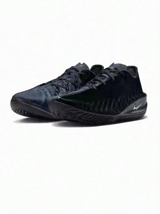Nike Giày bóng rổ nam GT Cut 4 cổ thấp, đệm êm và bền bỉ. - Đen/Xanh lam - Xem 1
