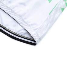 Men's Road Cycling Summer Short Sleeve Zipper Shirt, Made Of Polyester Fabric, With Certain Elasticity Sports - Black - View 6