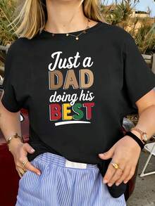 Women T-Shirts - Black - View 1