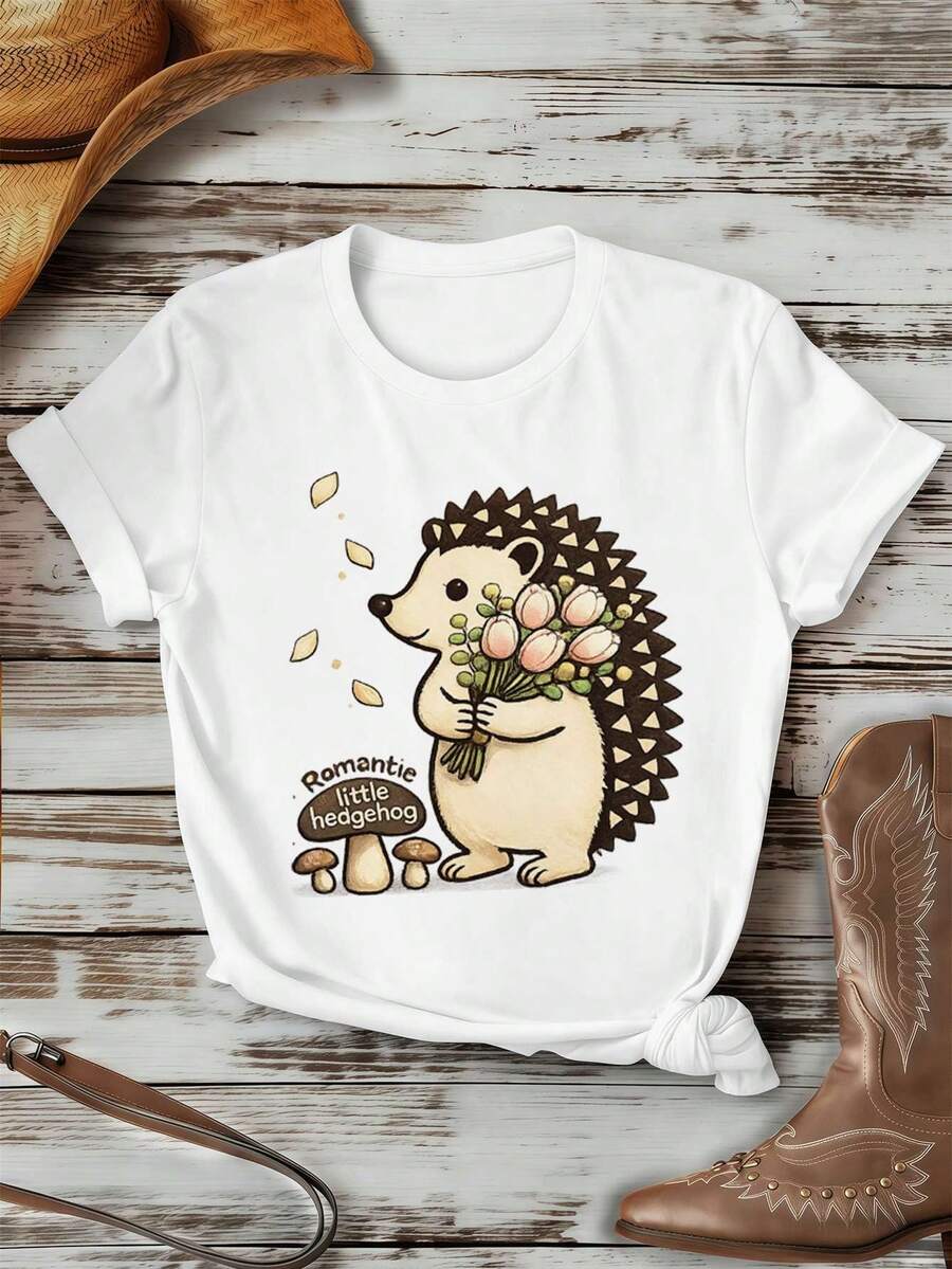 Women T-Shirts - White - View 1