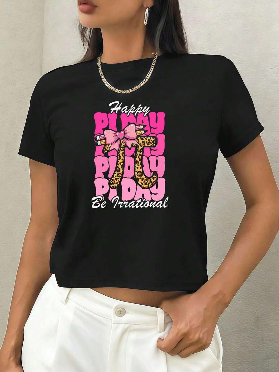 Women T-Shirts - Black - View 1