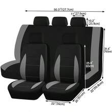 REMAX Car Seat Covers Set For Women Airbag Compatible 9pcs Set Seat Cushion Protector From Dirt Nice Decoration New Design 9pcs Set - 9519 - View 2