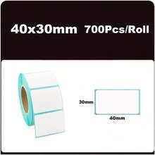 1 Cuộn Nhãn Dán Nhiệt 1000 Nhãn, 0.79"X0.39" (20x10mm) Dụng Cụ Tự Làm Tranh Đính Kim Cương, Nhãn Dán Tổ Chức Lưu Trữ, Đồ Dùng Văn Phòng Phẩm, Quà Tặng Mùa Lễ Hội, Đồ Dùng Gia Đình Nhãn hình chữ nhật - Xem 10