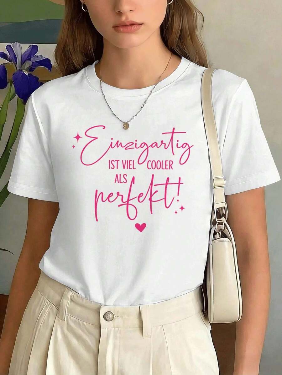 Women T-Shirts - White - View 1