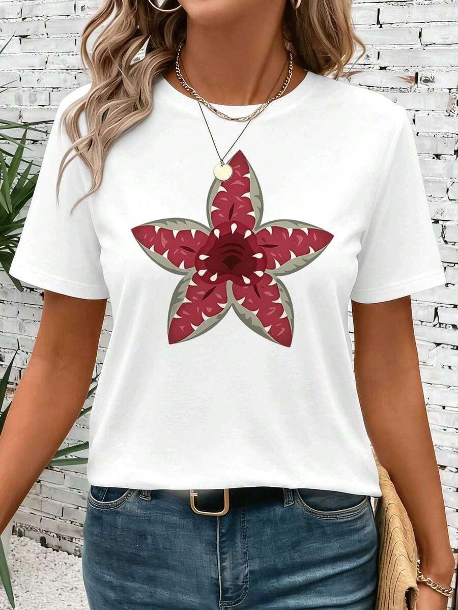 Women T-Shirts - White - View 1