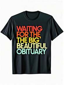 T-shirts pour hommes - Noir - Voir 2