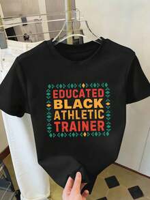 Women T-Shirts - Black - View 2