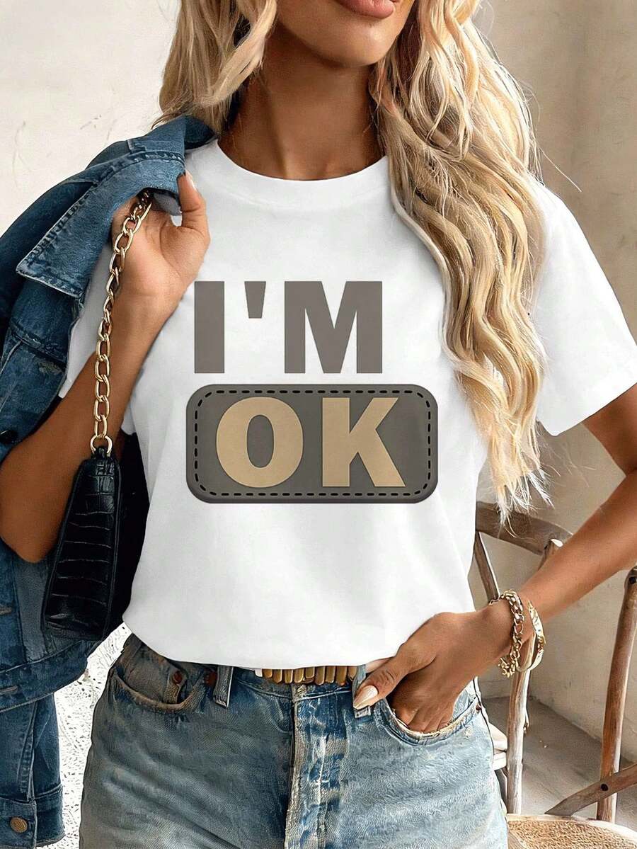 Women T-Shirts - White - View 1