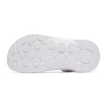 Skechers Dép xăng đan thể thao nữ kiểu dáng kẹo cao su mây | Đệm siêu nhẹ, thoáng khí MAX CUSHION - trắng - Xem 10