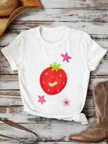 Women T-Shirts - White - View 1