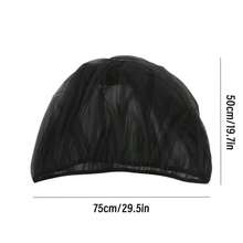 Màn chống muỗi màu đen cho xe đẩy em bé, màn chống muỗi cho nôi em bé, màn chống muỗi che phủ toàn diện cho xe đẩy em bé, màn chống muỗi lưới mật độ cao màu đen co giãn. - màu đen - Xem 2