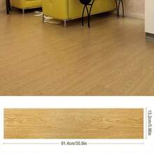 5m²/36pcs Thick Self-Adhesive Luxury PVC Waterproof Floor Planks - C - View 6