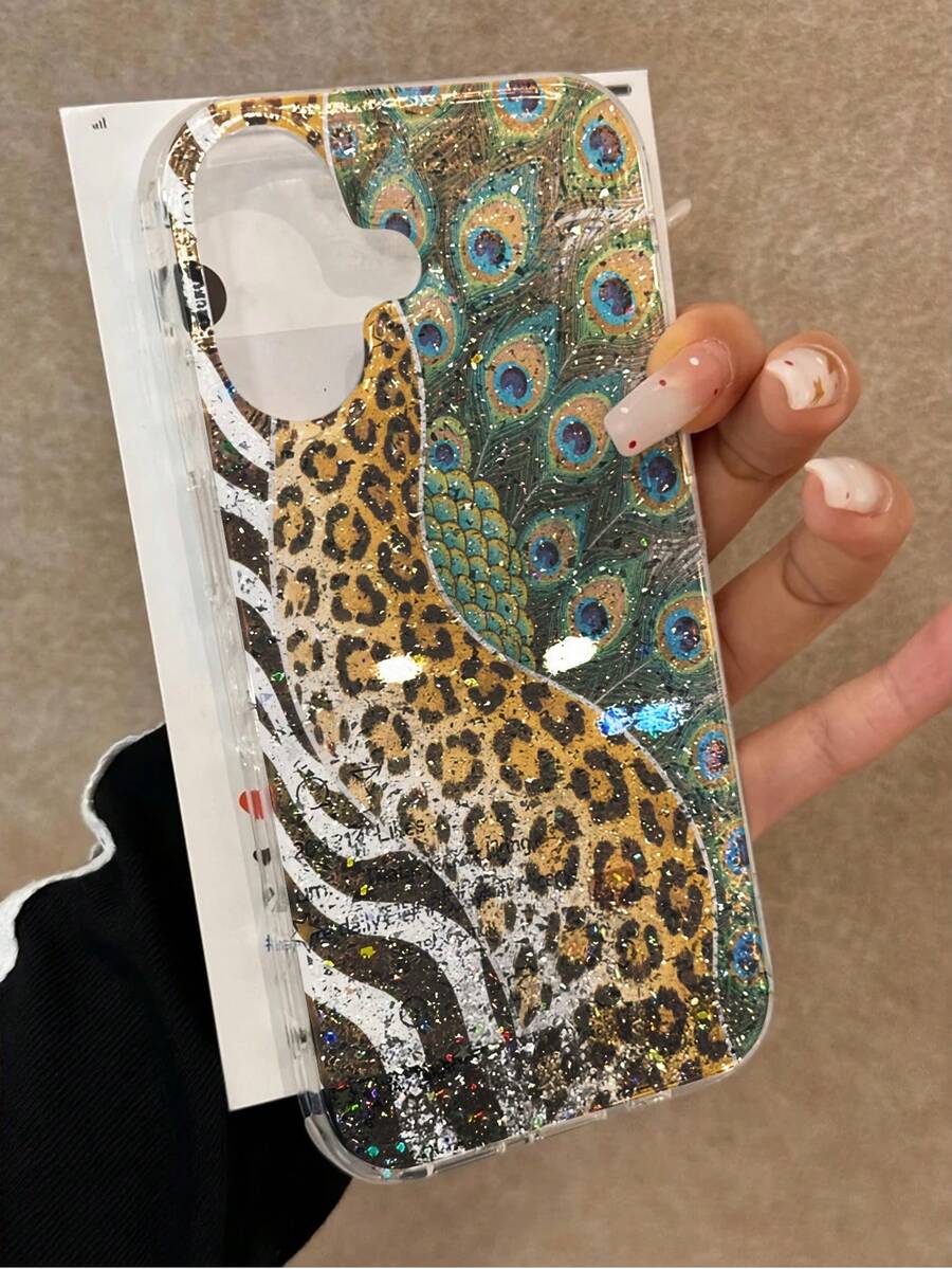 高端IMD闪光渐变亮面孔雀彩绘防震手机壳，兼容 16 Pro Max、16、16 Pro；高端闪光渐变亮面手机壳，兼容 15 Pro Max；新款超薄磨砂防震手机壳，兼容 14、13、12/11、14 Pro Max、11、14、13；柔软硅胶材质，适用于 15 Plus