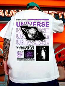 Men T-Shirts - White - View 2