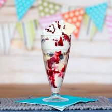 Argon Tableware Ice Cream Sundae Glasses - 350ml - 12 - View 10
