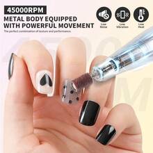 Electric Nail Drills - 彩色 - 查看 4