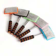 可伸缩汽车玻璃除雾刷，车内挡风玻璃和天窗清洁拖把，高效除雾防雾汽车清洁工具 - A - 查看 4