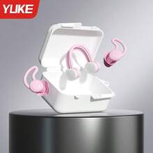Yuke Soft Silicone Swimming Earplugs Nose Clip Set, Full Immersion Professional Waterproof Reusable Swim Accessories With Portable Storage Case For Adults Pool Bathing Surfing - Multicolor - View 12