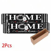 1件装暖色调印花水龙头垫，耐用涤纶材质，快干易清洁，适用于厨房和浴室，安装简便，日常装饰，礼品，浴室垫，耐用水龙头垫，水龙头配件 - 彩色 - 查看 12