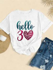 Women T-Shirts - White - View 2