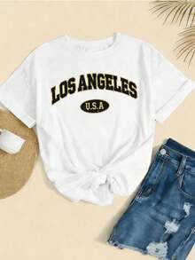 Women T-Shirts - White - View 2