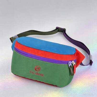 3-Color Nylon Waist Bag For Women - Casual Multipurpose Elegant Design, Durable, Can Be Used As Shoulder Bag Or Crossbody Bag For Daily Outings, Shopping, Leisure Travel